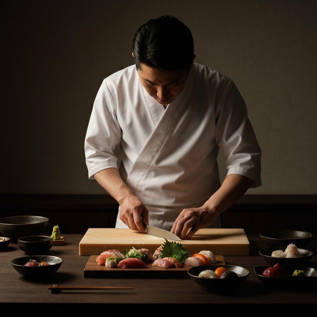 Japanese fine dining