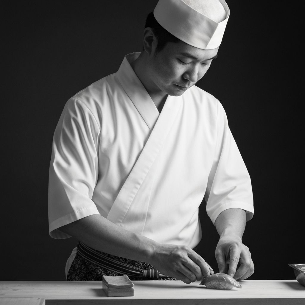 Chef Takeshi Mizuki